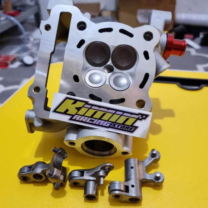 HEAD AEROX 25 22 / Compatible NMAX R15V3 XSR WR155 - CNC PORTING