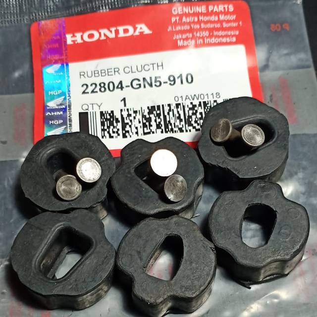 Karet kopling grand Honda