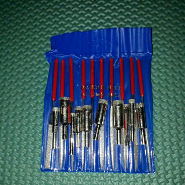 ◈10pcs 140mm Diamond Mini Needle File Set Handy Tools For Ceramic Crafts