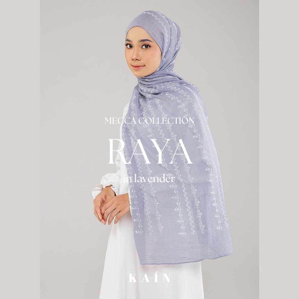 SHOPKAIN Raya Shawl - MECCA COLLECTION