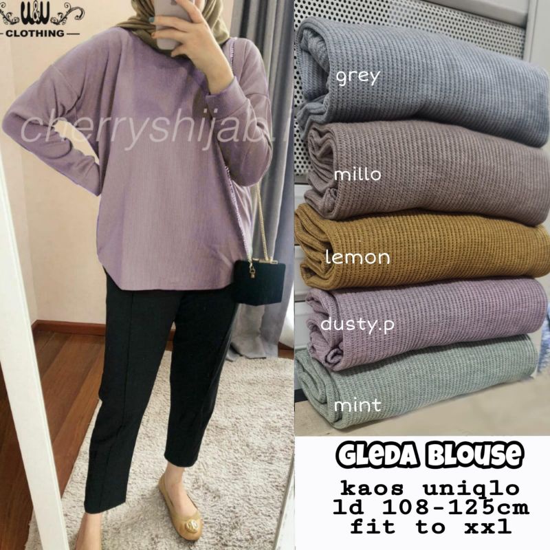 GLEDA BLOUSE BY W&amp;W