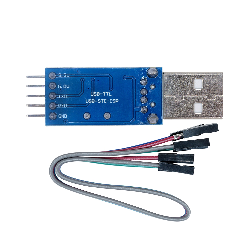 ✫〖ready to ship/COD〗✫  Modul Converter Adapter Auto USB to RS232 TTL PL2303HX untuk Arduino