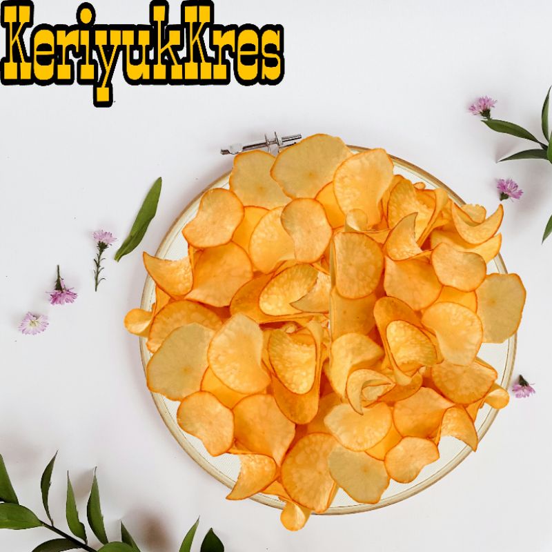 

keripik singkong original kriyukKresss 500g