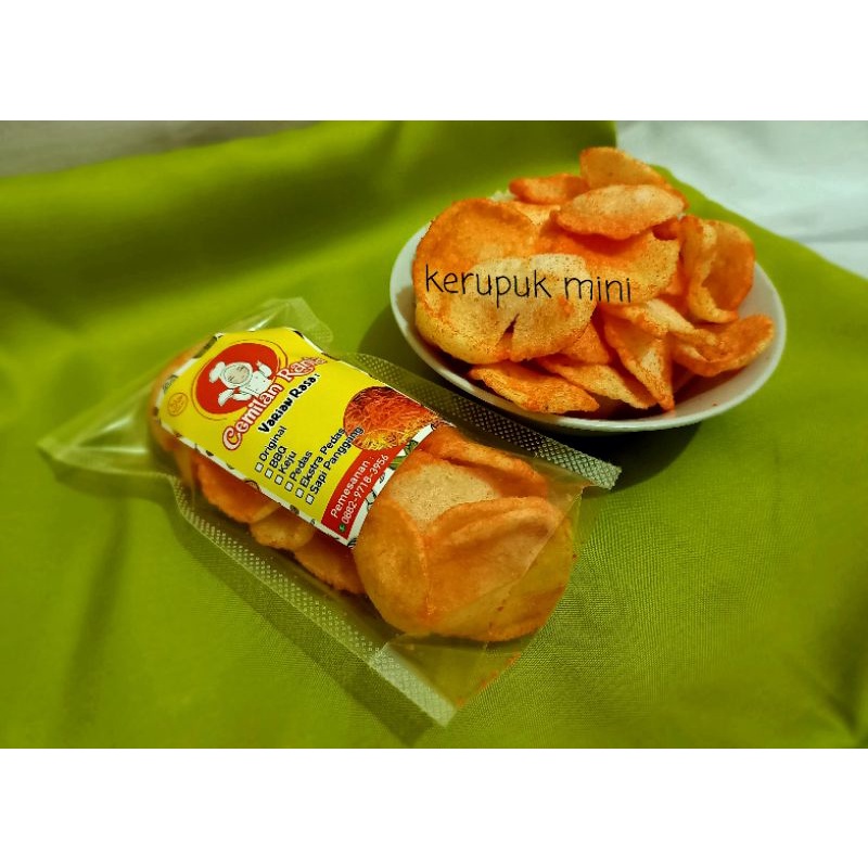 

Kerupuk Pedas