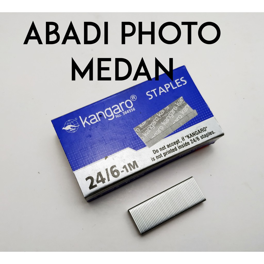 

Anak Hekter Staples Kangaro Sedang No.24/6