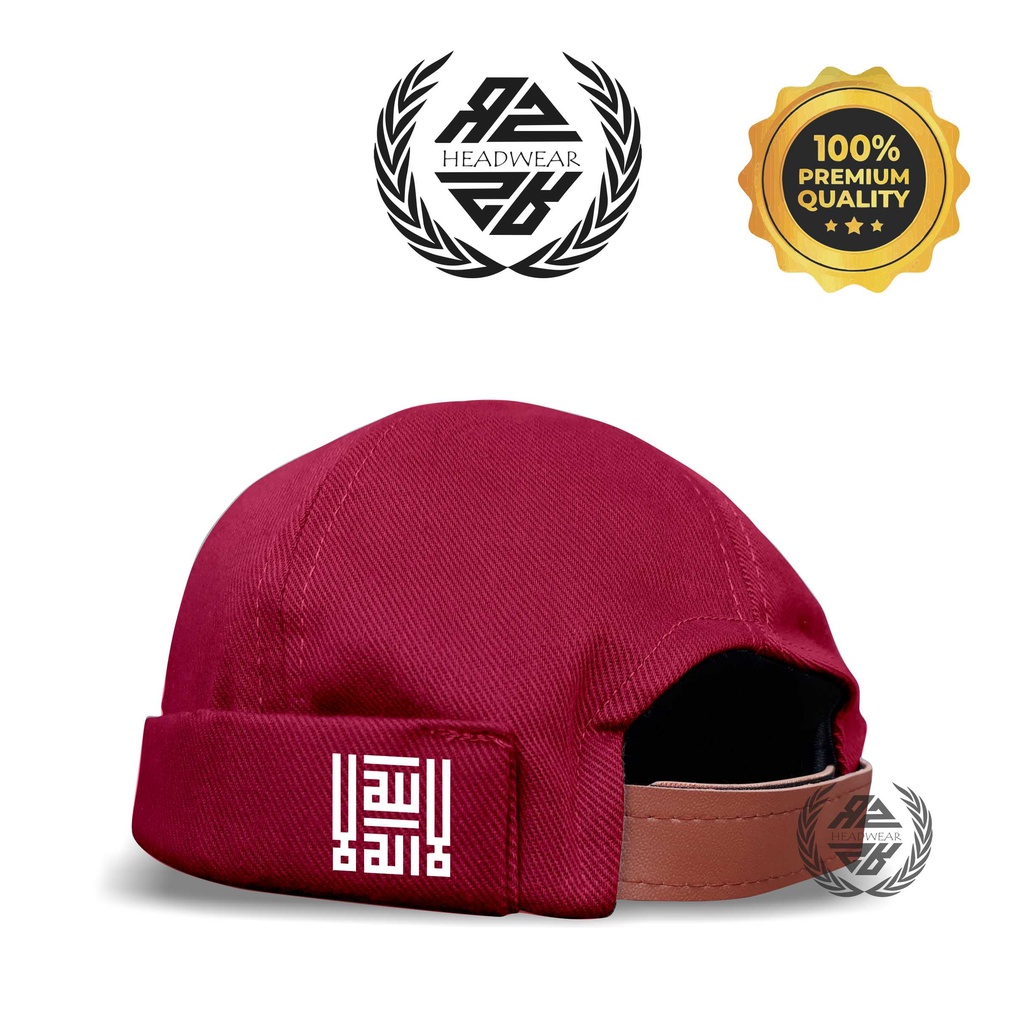 Mikihat Topi Pria Peci Mikihat Lapadz Lailahailallah Premium Original Rzheadwear