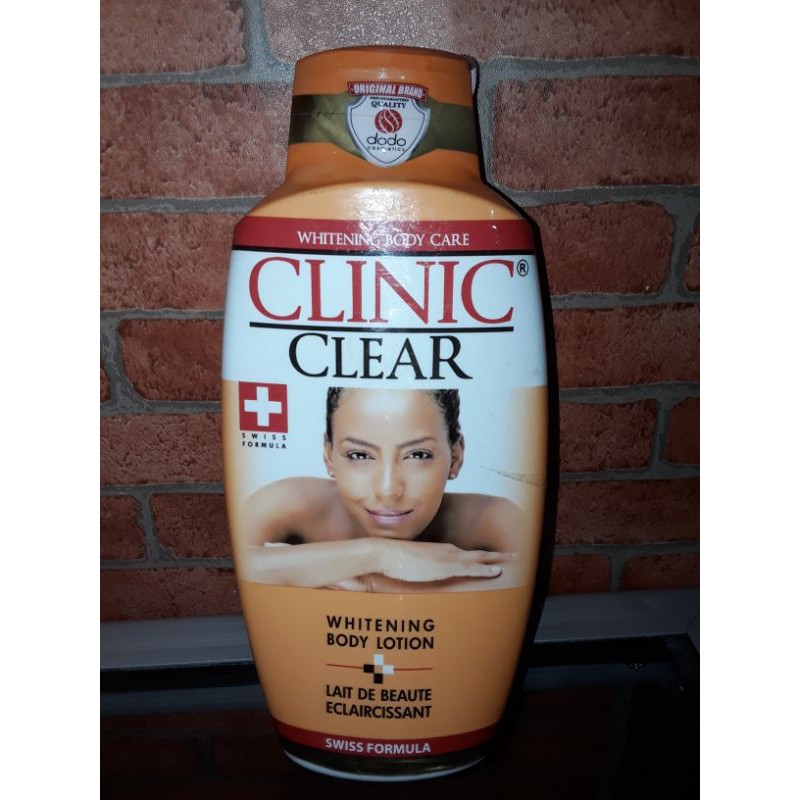 Clinic Clear Whitening Body Lotion Infinity Beauty