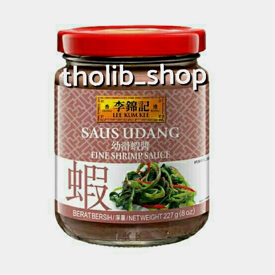 

Lee kum kee saus udang - fine shrimp sauce 227 gr