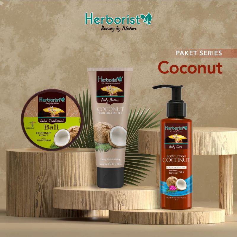 Jual Herborist Coconut Series | Shopee Indonesia