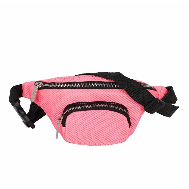 TS - Tas Pinggang Wanita Waist Bag Original Branded Skinny Dipp Pink