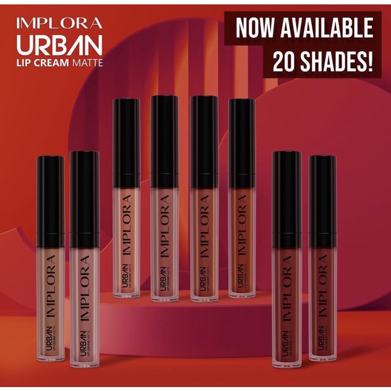 Implora Lipcream Urban ORIGINAL