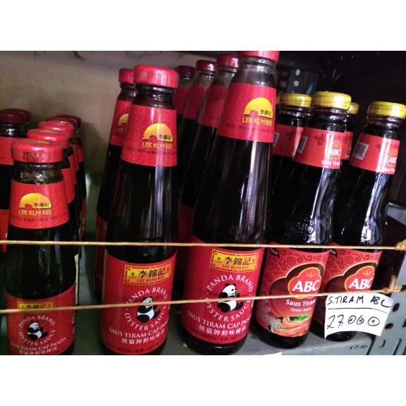 

Saos Tiram Lee Kum Kee Cap Panda Besar