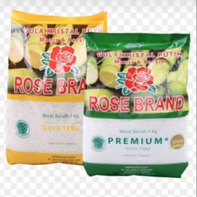 

Gula Kristal Rose Brand 1kg