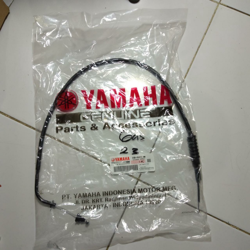 Kabel Gas Cable Comp Throttle Yamaha Jupiter Z 115 31B F6311 00