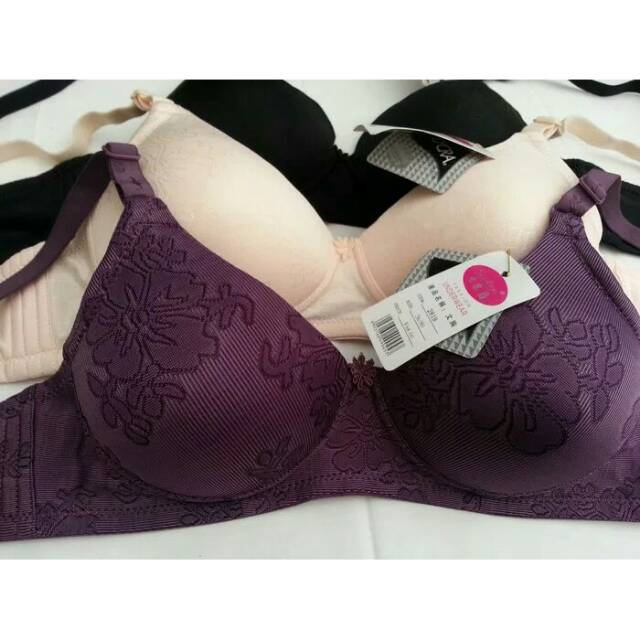 Bra (bh) Scalen 2819 (busa tanpa kawat 32-38)