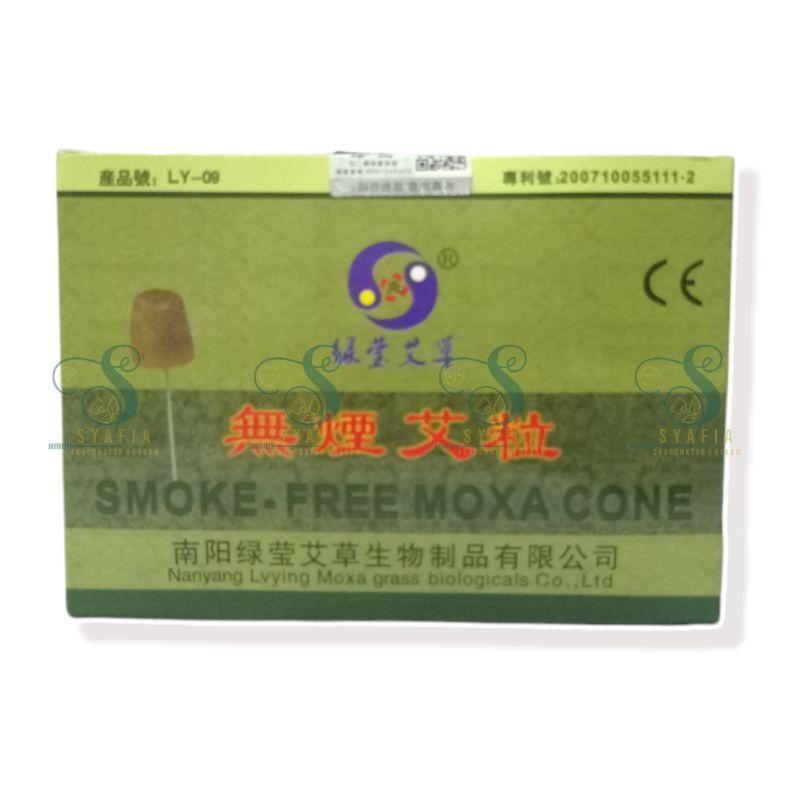 Moksa Kerucut Tanpa Asap - Moksa Sate Tanpa Asap