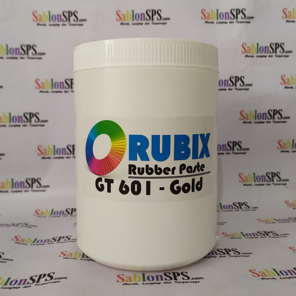 RUBIX RUBBER PASTE SABLON GOLD 1KG