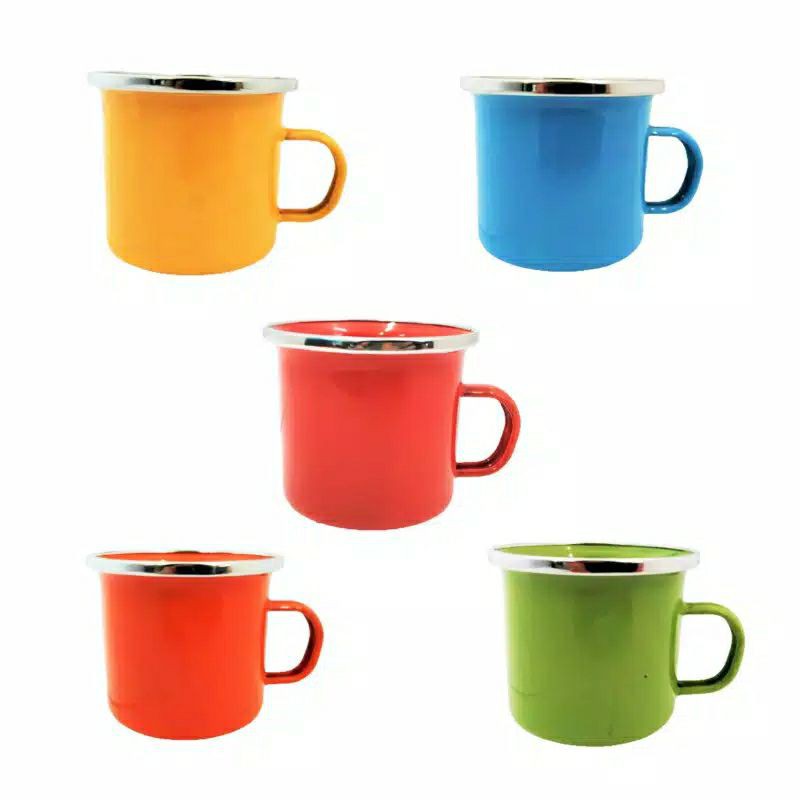 Kedaung Cangkir Enamel 6 cm