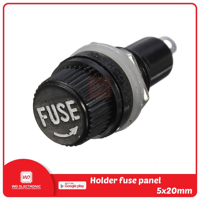 FUSE HOLDER KECIL 5x20MM FUSE HOLDER 10A FH043