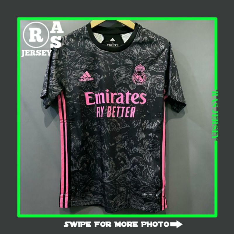 JERSEY REAL MADRID THIRD NEW 2020-2021 JERSEY GO HIGH QUALITY | MADRID THIRD | MADRID 3RD