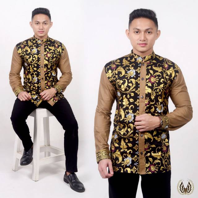 Baju koko batik modern / koko gus azmi 6