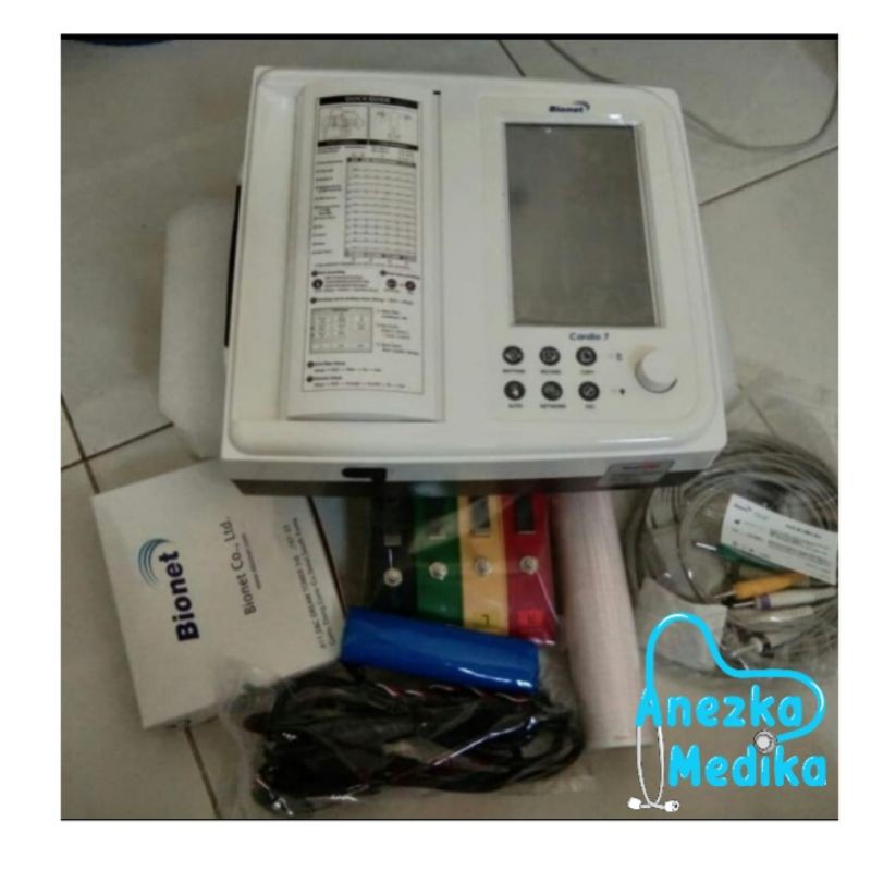 ECG 12 CHANNEL BIONET CARDIO 7 / BIONET CARDIO 7