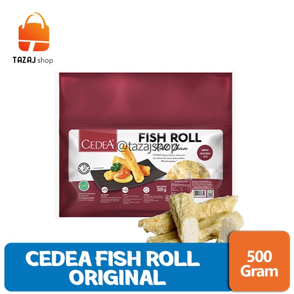 

Cedea Fish Roll Original 500 Gram
