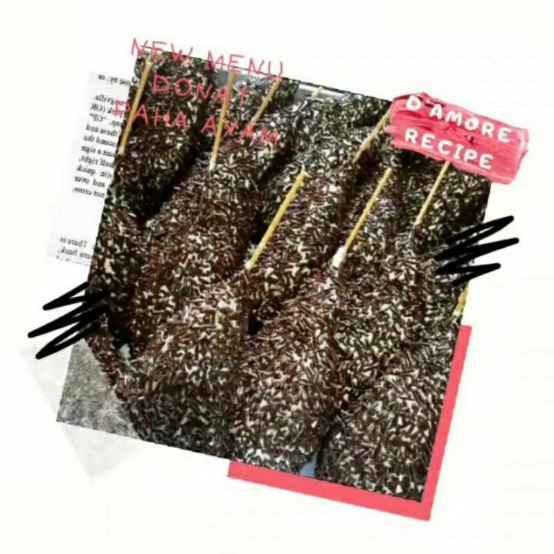 

Donat Paha Ayam / Donat Ceres