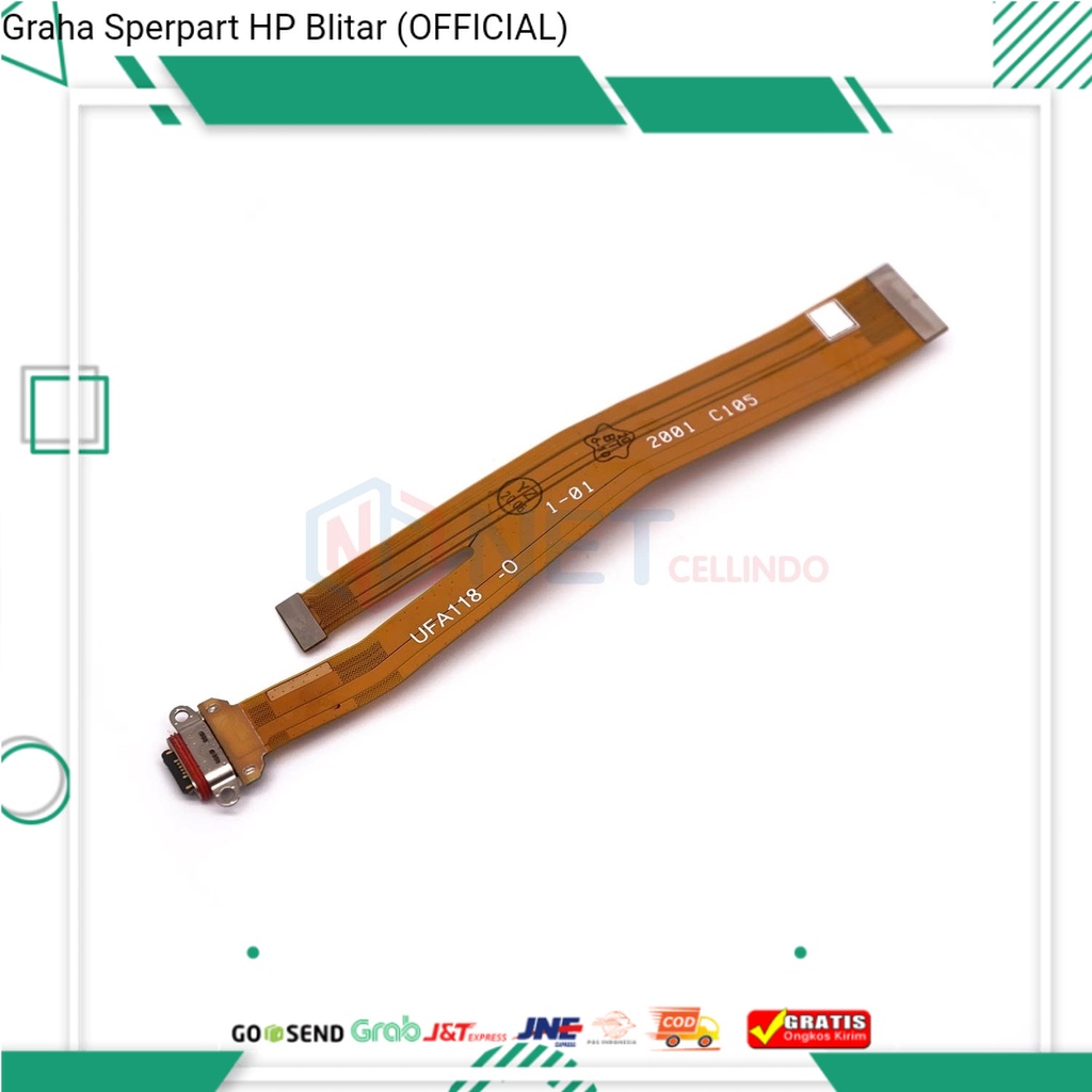 FLEXIBLE CHARGER OPPO A91 / FLEX CHARGE OPPO A91