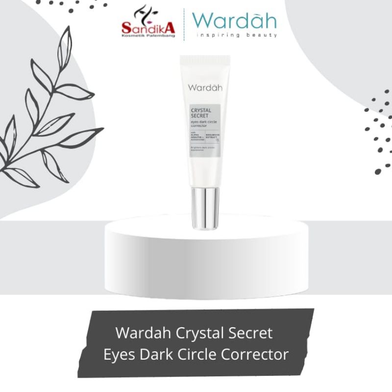 Wardah Crystal Secret Eyes Dark Circle Corrector (eye cream)