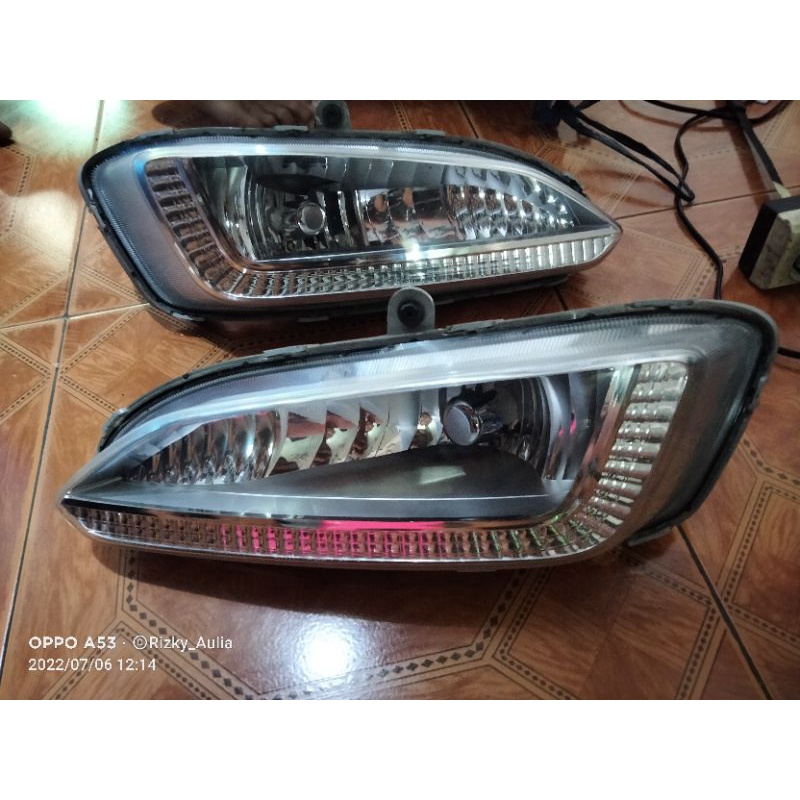 Poglamp Hyundai santafe