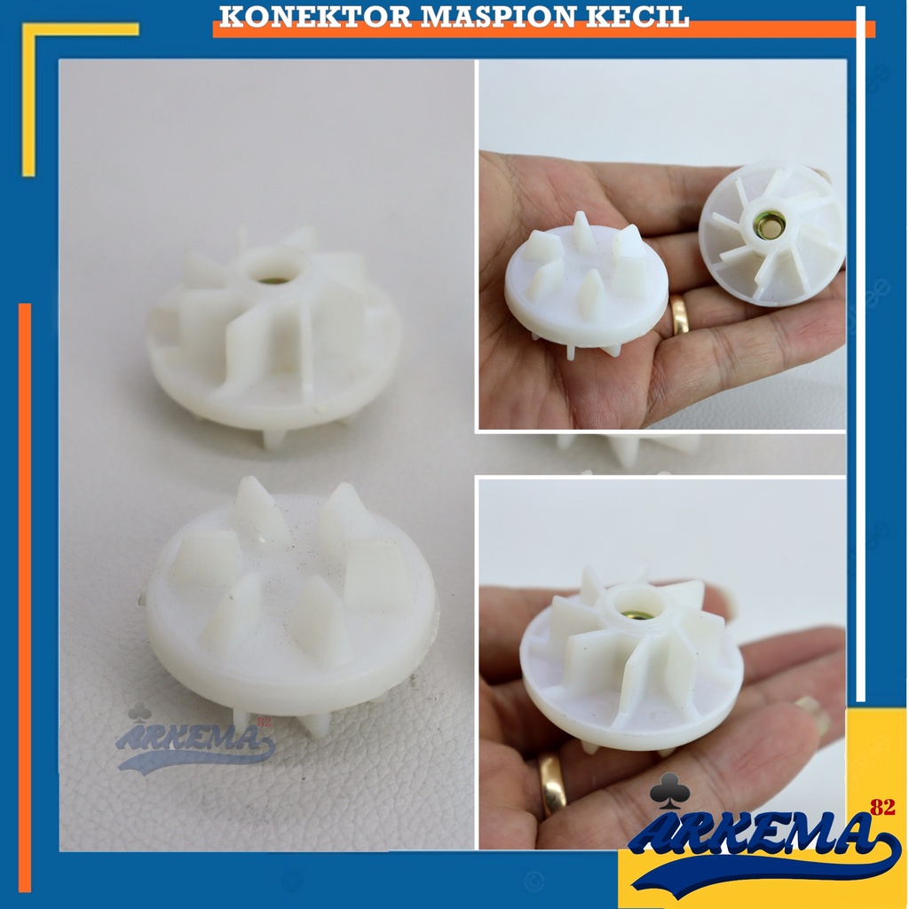 KONEKTOR BLENDER MASPION KECIL | KONEKTOR MASPION | CONEKTOR BLANDER MASPION | GIGI BLANDER MASPION