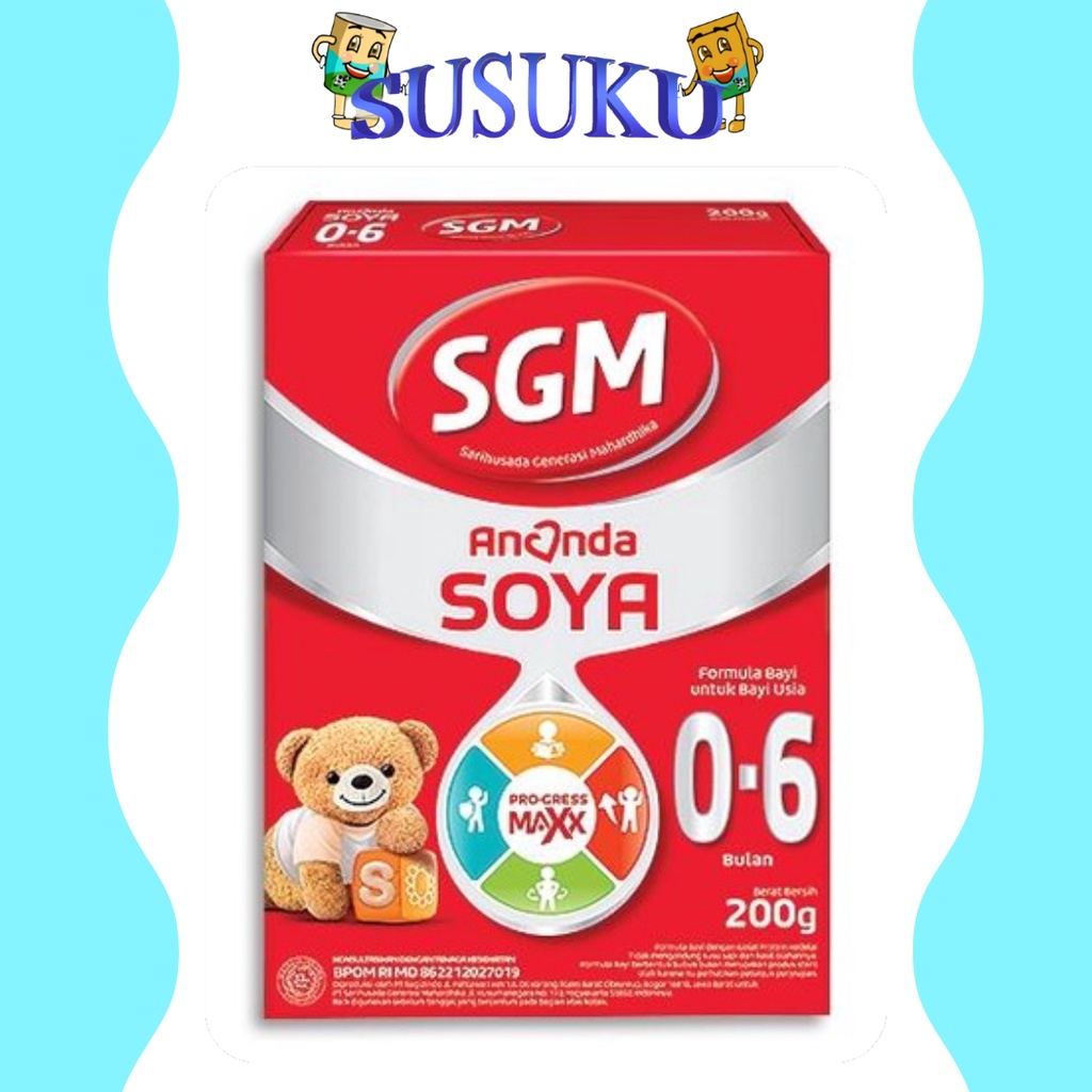 Sgm Ananda Soya 0-6/6-12/1-5THN