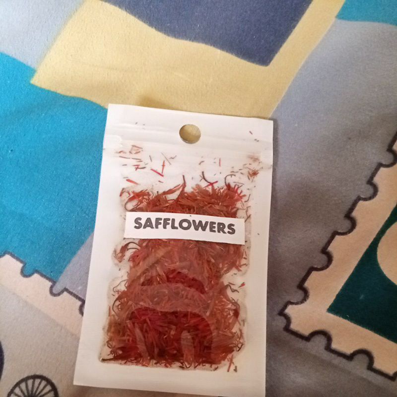 

Teh Safflowers