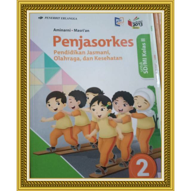 

Buku Penjasorkes SD kls 2..Erlangga