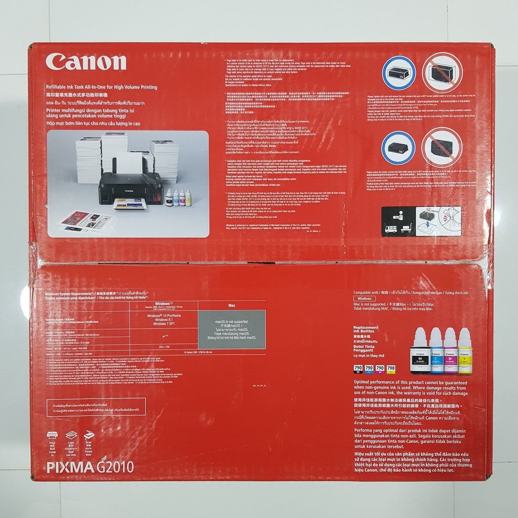 Canon Pixma G2010 All-in-One Inkjet Printer