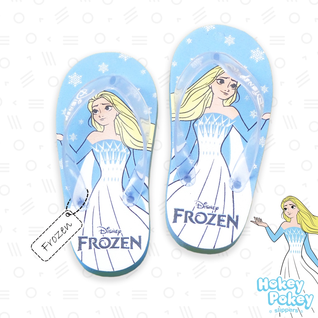 Sendal Jepit Anak Perempuan Frozen