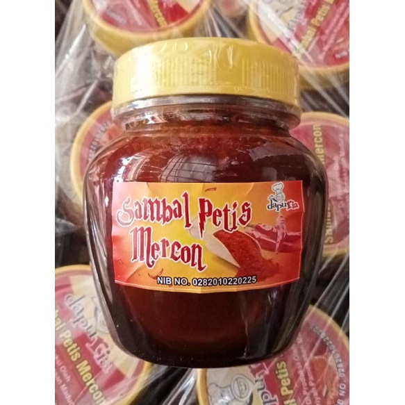 

Sambal petis mercon khas madura