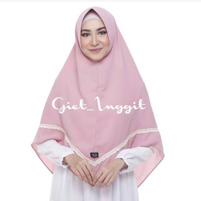 Kanaya, hijab instan, giet inggit