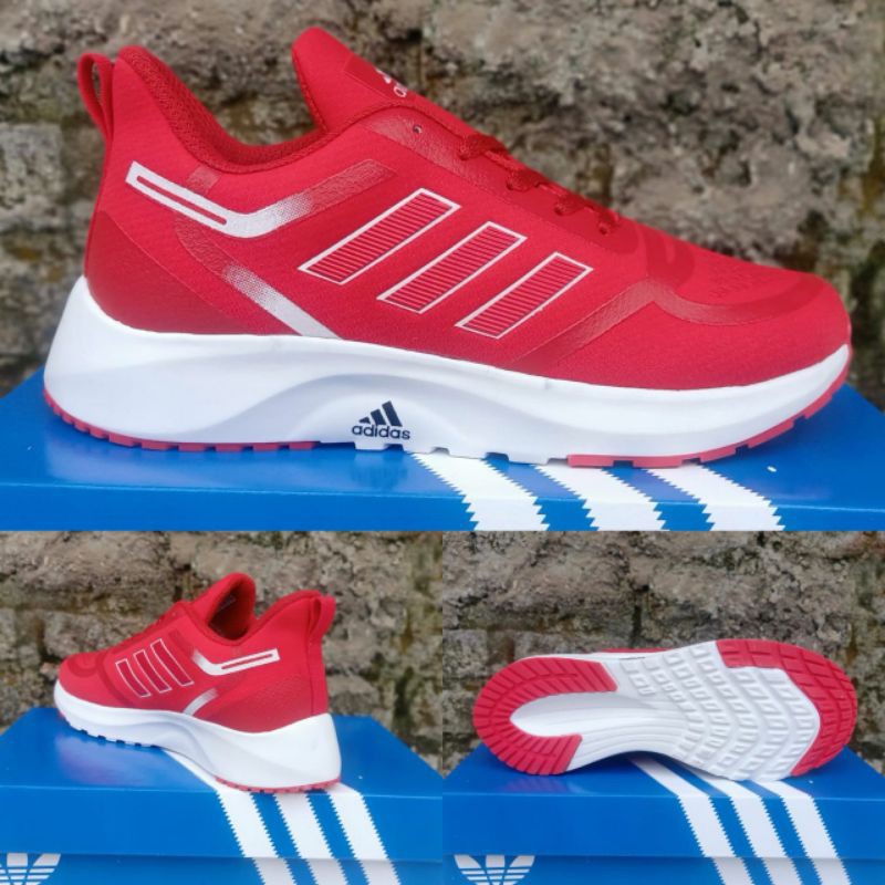 SEPATU OLAHRAGA WANITA PRIA ADIDAS / SNEAKERS ADIDAS RUNNING JOGING SENAM LARI AEROBIK ZUMBA / SEPATU SEKOLAH KULIAH MEJENG SPORTY