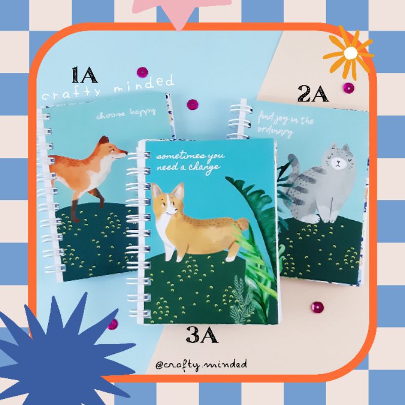 

Pocket Bullet Journal Buku Planner / Jurnal / Agenda