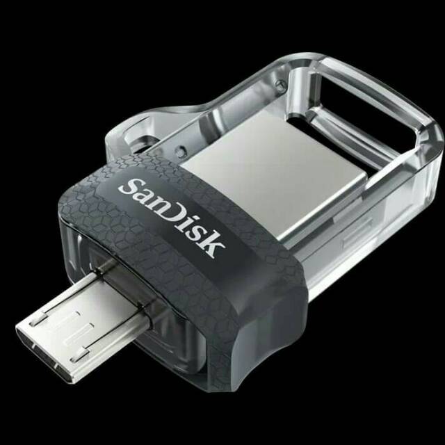 Flashdisk OTG Sandisk Ultra Dual USB Drive 16 Gb (USB 3.0) 130MB/s