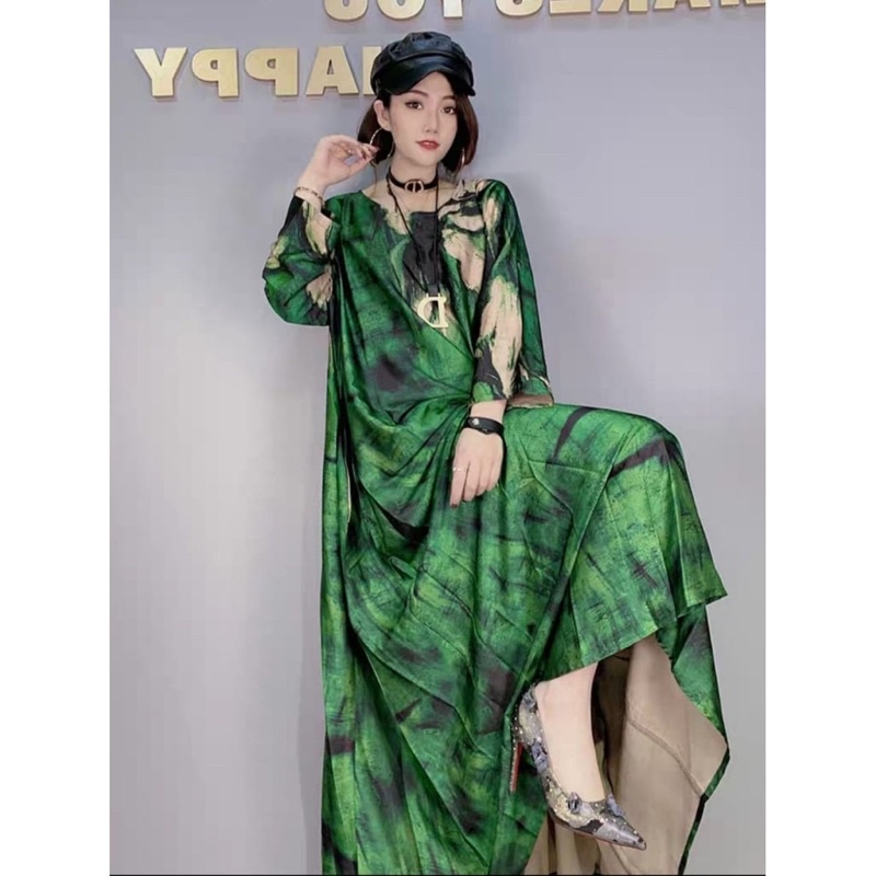 DRESS LOOSE NICOLA IMPORT KS84421