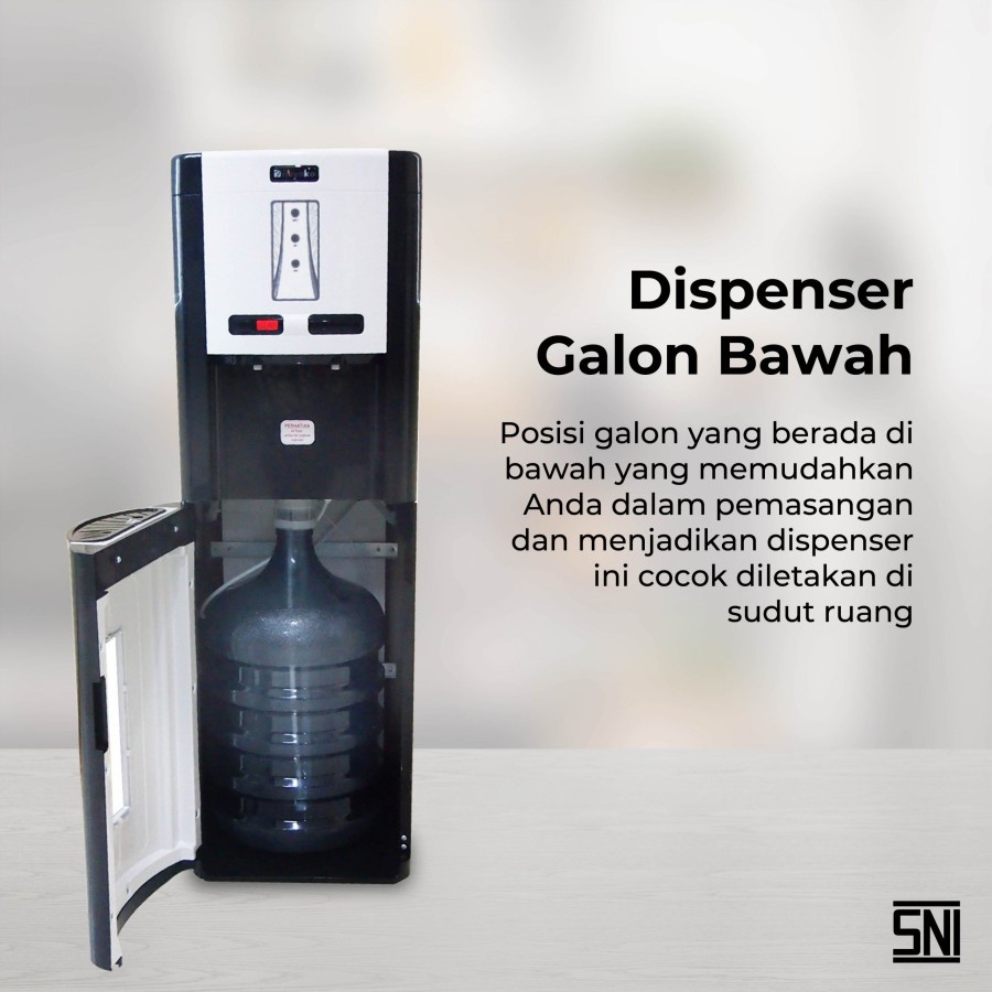 MIYAKO DISPENSER GALON BAWAH WDP-300 ( COOL AND HOT)