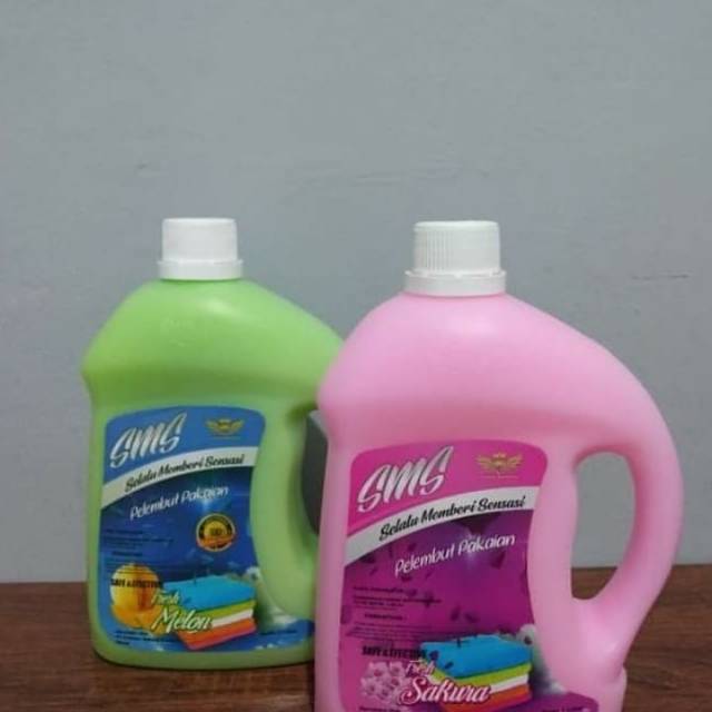 Softener cair rendaman SMS laundry