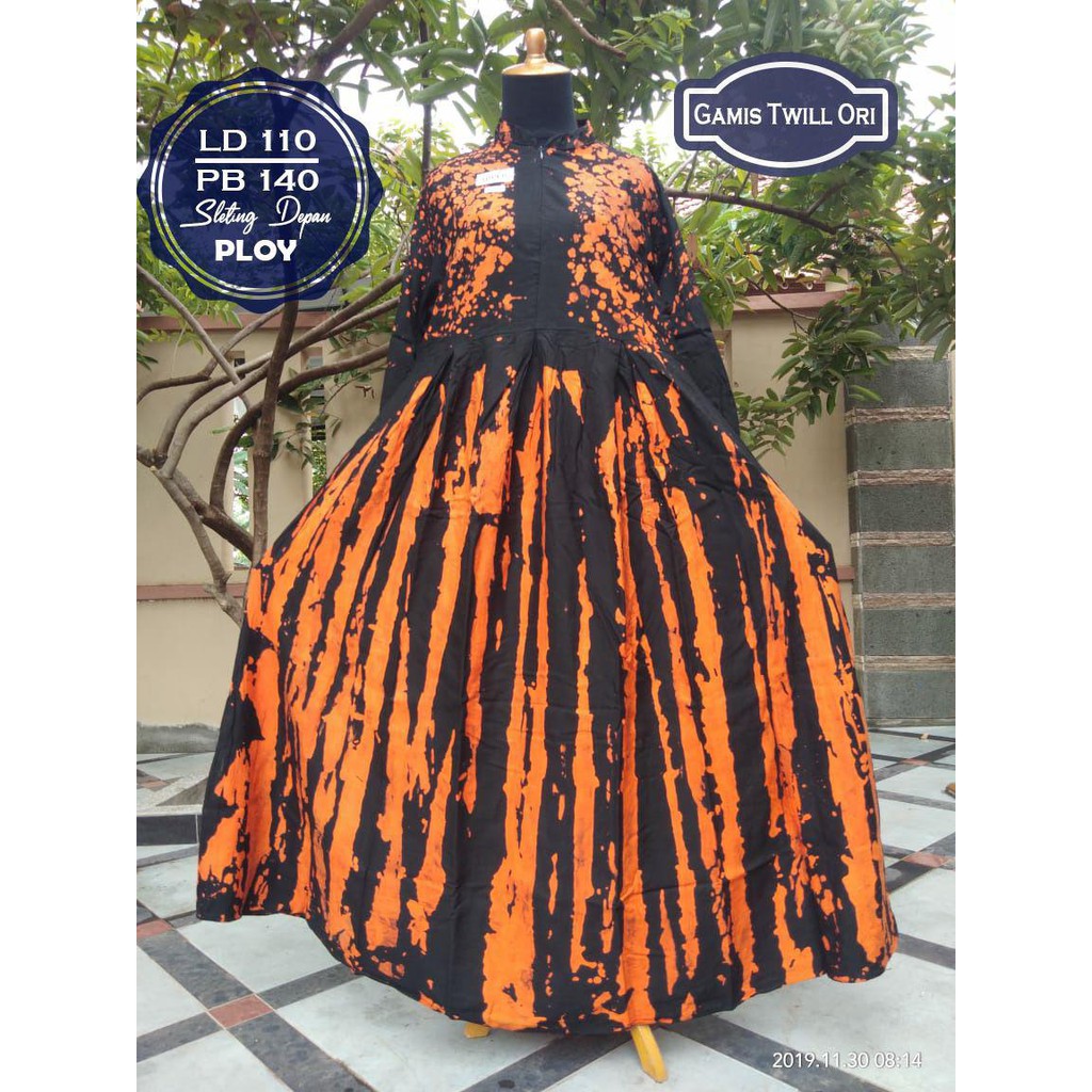 MODEL GAMIS TWILL ORY  PEKALONGAN MOTIF GARIS KWALITAS PREMIUM