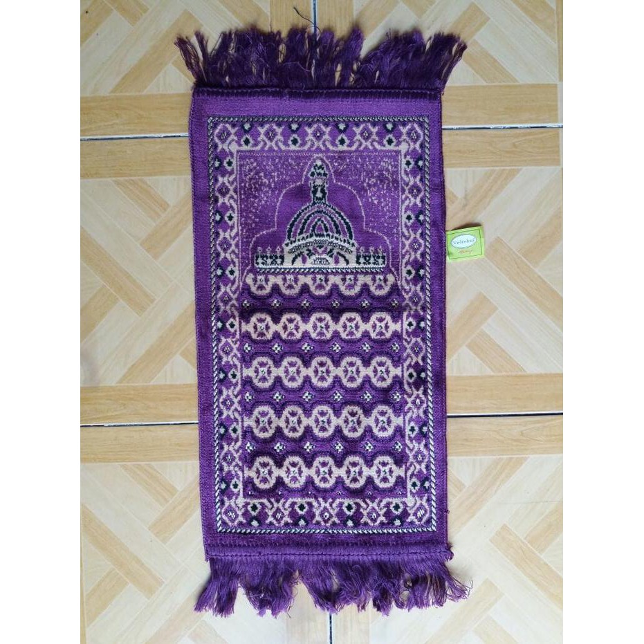 Promo Sajadah Kecil Velteksa Harga Grosir Termurah