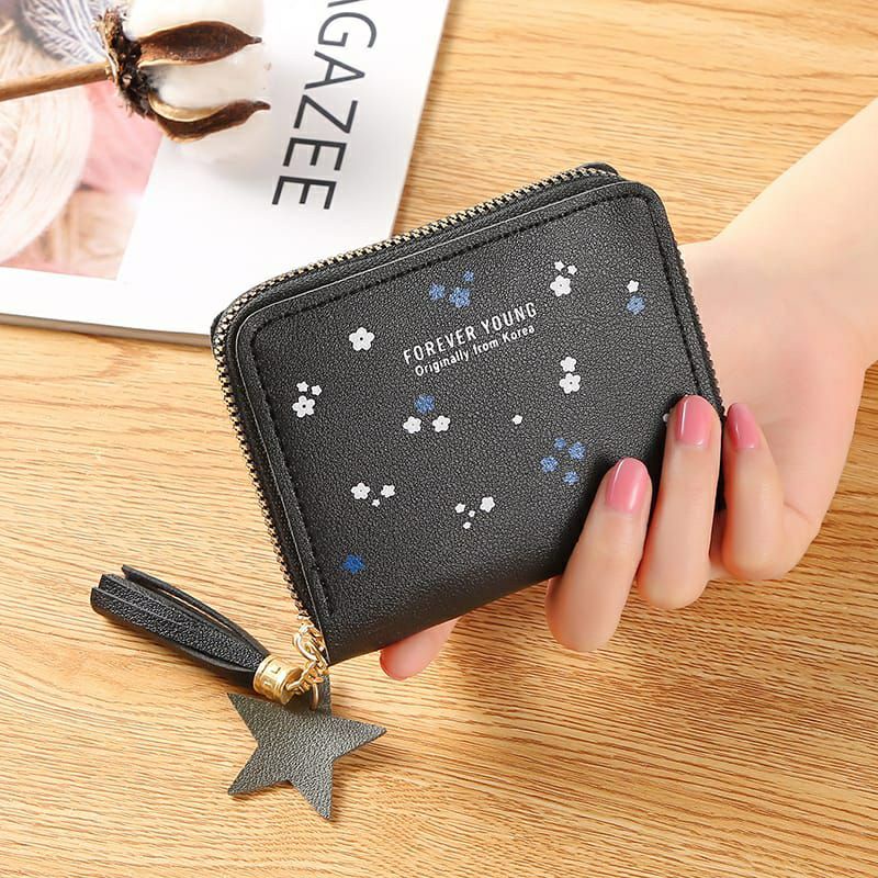 Arifirn D 2204 - Dompet Lipat Mini Wanita | Dompet Koin Wanita