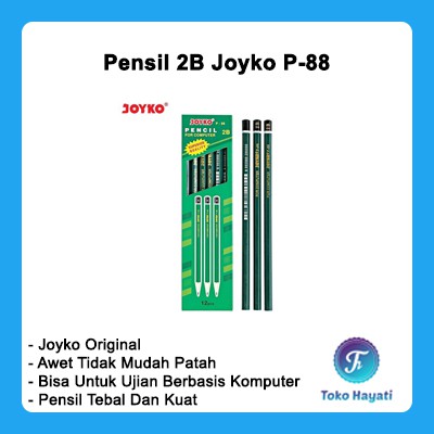 

Pensil 2B Joyko P-88