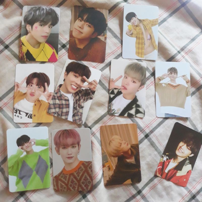 SHARING PHOTOCARD TREASURE FULL ALBUM | HARUTO, JUNKYU, DOYOUNG, JIHOON, MASHIHO, JAEHYUK